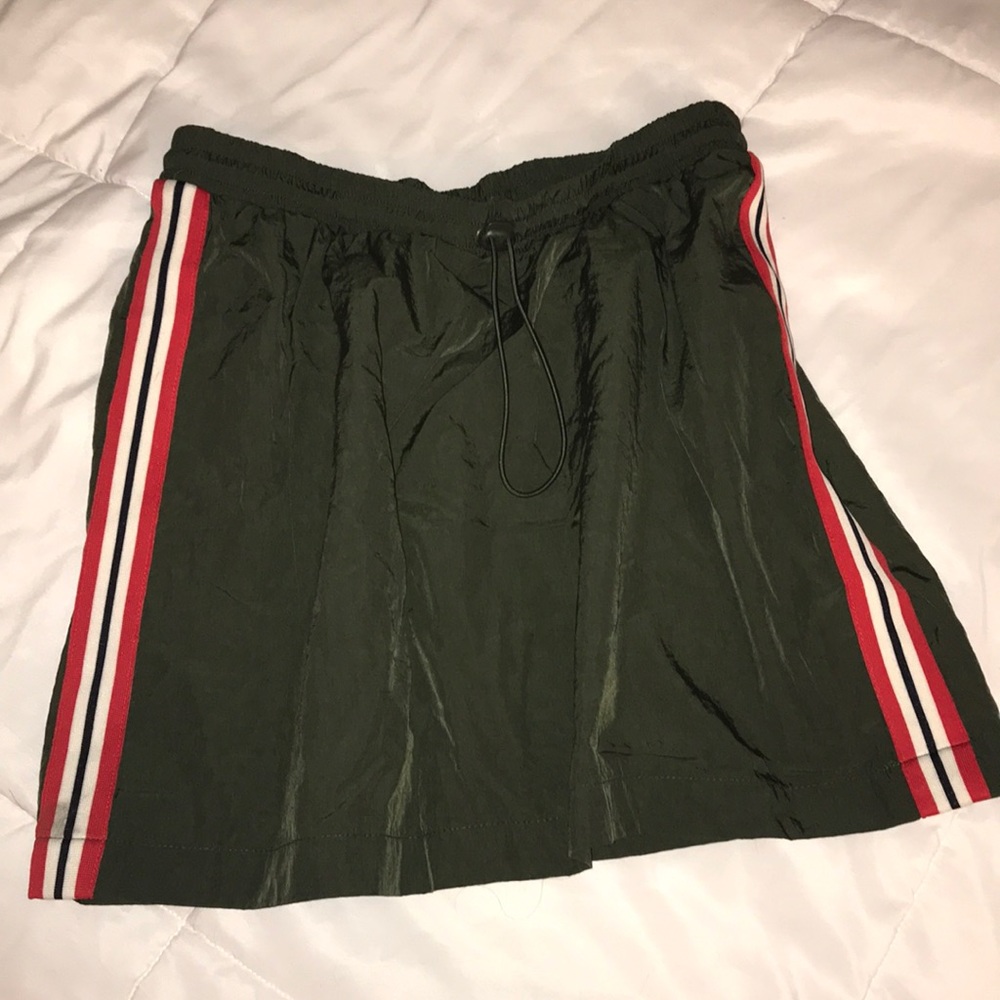 Wild fable windbreaker sporty skirt